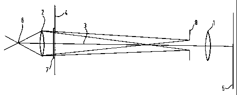 A single figure which represents the drawing illustrating the invention.